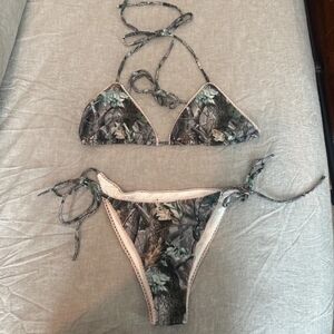 Camouflage Bikini Set